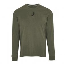 CAMISETA ASICS TIGERLSTOP VERDE NEGRO