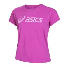 CAMISETA ASICS BIG LOGO III VIOLETA MUJER