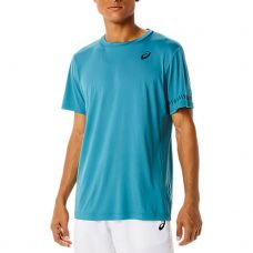 CAMISETA ASICS COURT TURQUESA