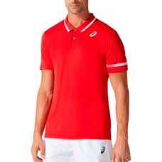 CAMISETA ASICS COURT ROJO