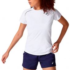 CAMISETA ASICS COURT BLANCO MUJER