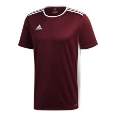 CAMISETA ADIDAS ENTRADA 18 VINO