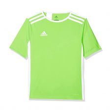 CAMISETA ADIDAS ENTRADA 18 VERDE BLANCO