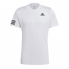 CAMISETA ADIDAS CLUB 3STR BLANCO NEGRO