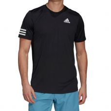 CAMISETA ADIDAS CLUB 3STR NEGRO BLANCO