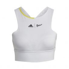 CAMISETA ADIDAS LONDON CROP TOP BLANCO MUJER