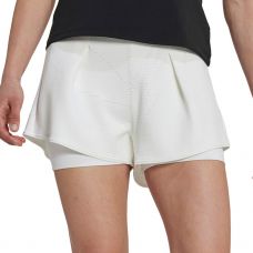 PANTALON CORTO ADIDAS LONDON BLANCO MUJER