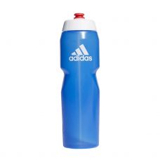 BOTELLA ADIDAS PERF 0,75 AZUL BLANCO