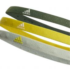 PACK 3 CINTAS ADIDAS VERDE AMARILLO