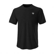 CAMISETA WILSON STRIPE CREW NEGRO