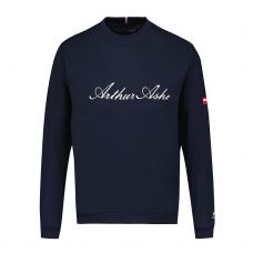 SUDADERA LCS ARTHUR ASHE AZUL