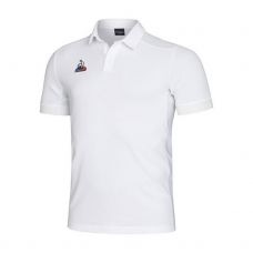 POLO LE COQ SPORTIF TENNIS BLANCO