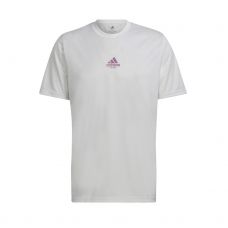 CAMISETA ADIDAS M PAD G BLANCO