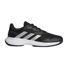 ADIDAS COURTJAM CONTROL NEGRO PLATA M GW4225