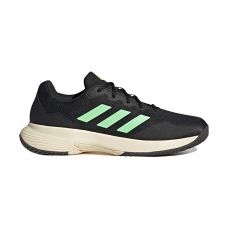 ADIDAS GAMECOURT 2 M NEGRO AMARILLO HR0755