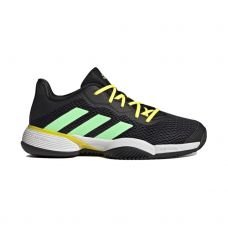 ADIDAS BARRICADE K CLAY NEGRO AMARILLO JUNIOR HR1028