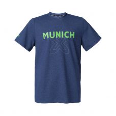 CAMISETA MUNICH OXYGEN AZUL