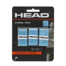 3 PACK OVERGRIP HEAD PADEL PRO 3 AZUL