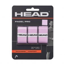 3 PACK OVERGRIP HEAD PADEL PRO ROSA