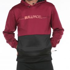 SUDADERA BULLPADEL IMBUI  BURDEOS