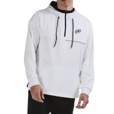 SUDADERA BULLPADEL IZOTE BLANCO