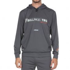 SUDADERA BULLPADEL TOLMO GRIS OSCURO