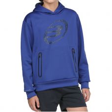 SUDADERA BULLPADEL IMANA  AZUL KLEIN JUNIOR