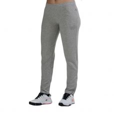 PANTALON BULLPADEL ABAOS GRIS MEDIO MUJER