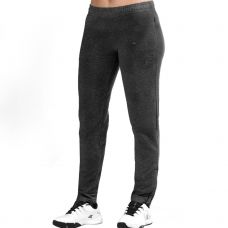 PANTALON BULLPADEL ABAOS NEGRO MUJER