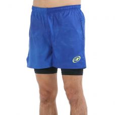 PANTALN CORTO BULLPADEL MITON AZUL KLEIN