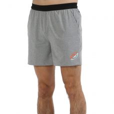 PANTALON CORTO BULLPADEL TOLLO GRIS