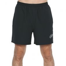 PANTALON CORTO BULLPADEL LISTO NEGRO