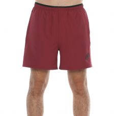 PANTALN CORTO BULLPADEL LISTO VINO BURDEOS