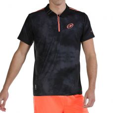 POLO BULLPADEL MOLLA NEGRO