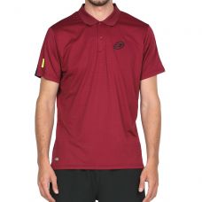 POLO BULLPADEL LINDO ROJO VINO