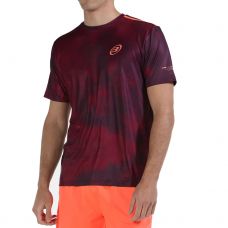 CAMISETA BULLPADEL MOARE VINO  BURDEOS