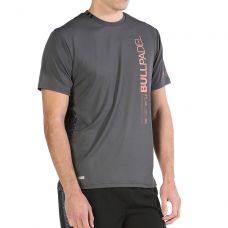 CAMISETA BULLPADEL MIXTA GRIS