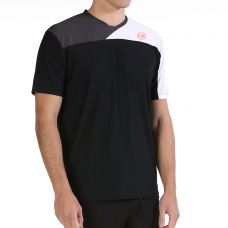 CAMISETA BULLPADEL CODEO M NEGRO