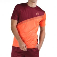 CAMISETA BULLPADEL COGUA CORAL FLUOR