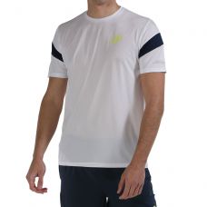 CAMISETA BULLPADEL COJIN BLANCO