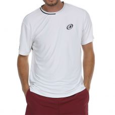 CAMISETA BULLPADEL LINDE BLANCO