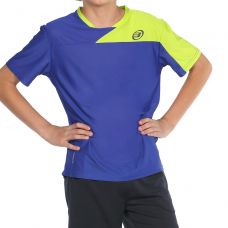 CAMISETA BULLPADEL CODEO AZUL JUNIOR