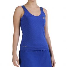 CAMISETA BULLPADEL POLAR AZUL KLEIN MUJER