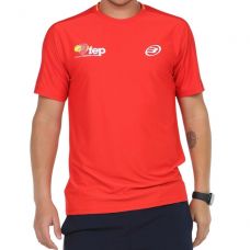 CAMISETA BULLPADEL EXUDO ROJO