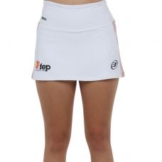 FALDA BULLPADEL ERABA BLANCO MUJER