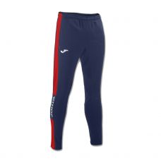 PANTALON LARGO JOMA CHAMPIONSHIP IV NAVY ROJO