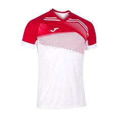 CAMISETA JOMA SUPERNOVA 2 BLANCO ROJO