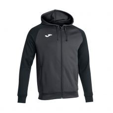 CHAQUETA CON CAPUCHA JOMA ACADEMY 4 NEGRO