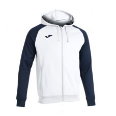 CHAQUETA CON CAPUCHA JOMA ACADEMY 4 BLANCO NAVY