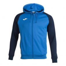 CHAQUETA CON CAPUCHA JOMA ACADEMY 4 AZUL NAVY